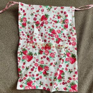 LoveShackFancy dust bag wash bag